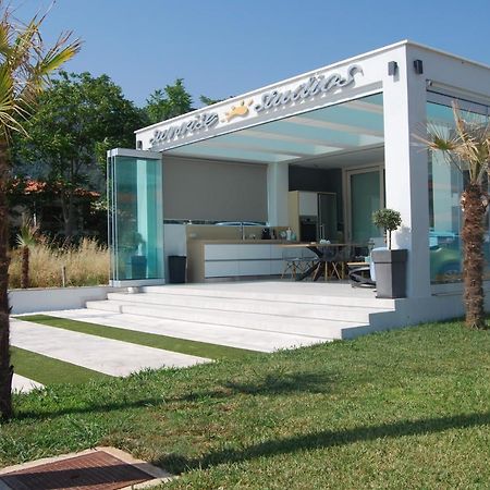 Sunrise Studios Resort Skala Potamia Exterior foto