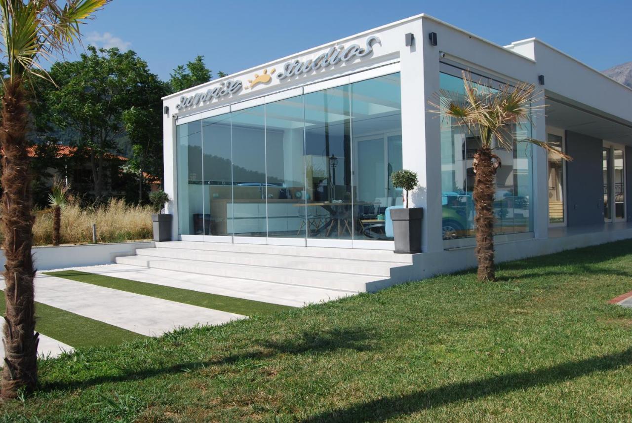 Sunrise Studios Resort Skala Potamia Exterior foto