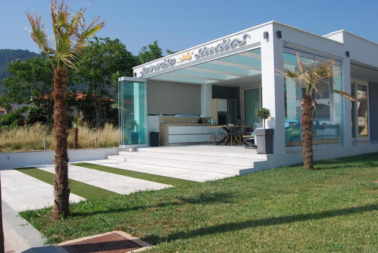 Sunrise Studios Resort Skala Potamia Exterior foto